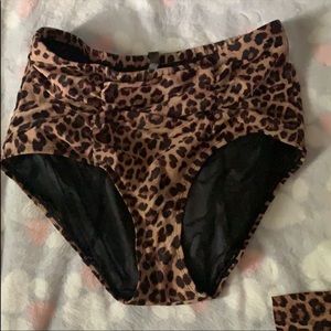 Torrid Size 1 Brand New High Waist Swim Bottoms!